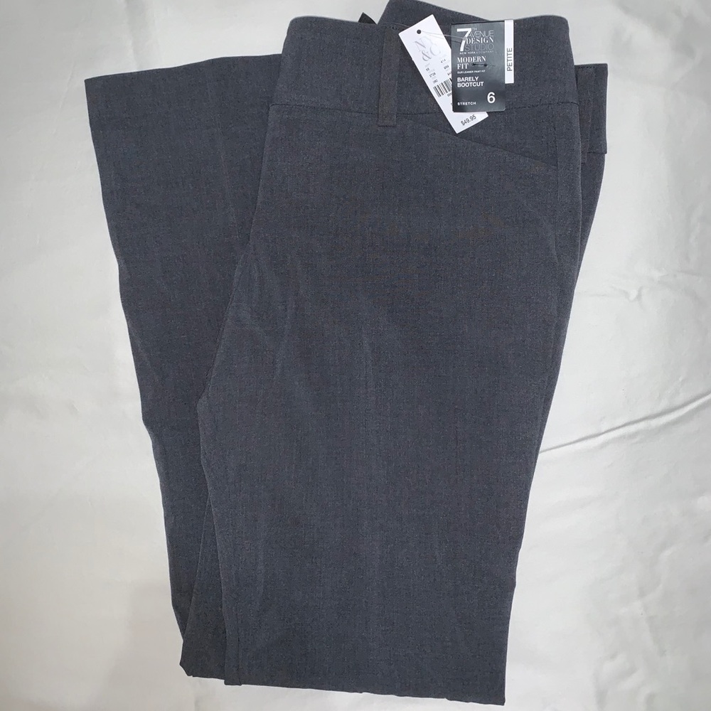 Petite Barely Bootcut Pant- Mid Rise- Stretch